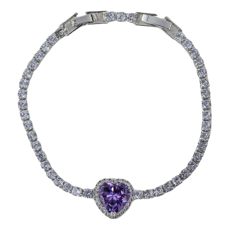 دستبند زنجیری زنانه زودیکا مدل جواهری کد AAD631