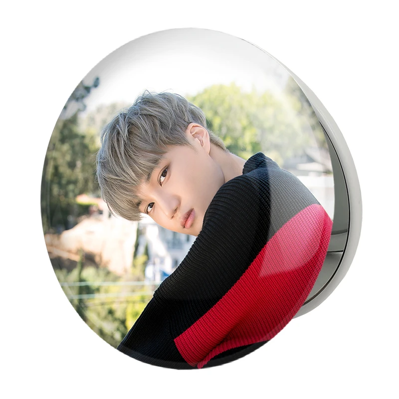 آینه جیبی خندالو طرح کای گروه اکسو EXO مدل تاشو کد 13396 