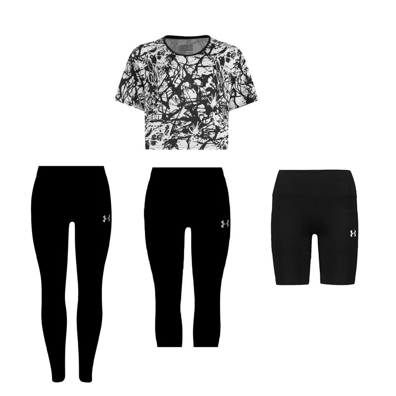 ست چهار تکه لباس ورزشی زنانه مدل  4101-3101-69-56