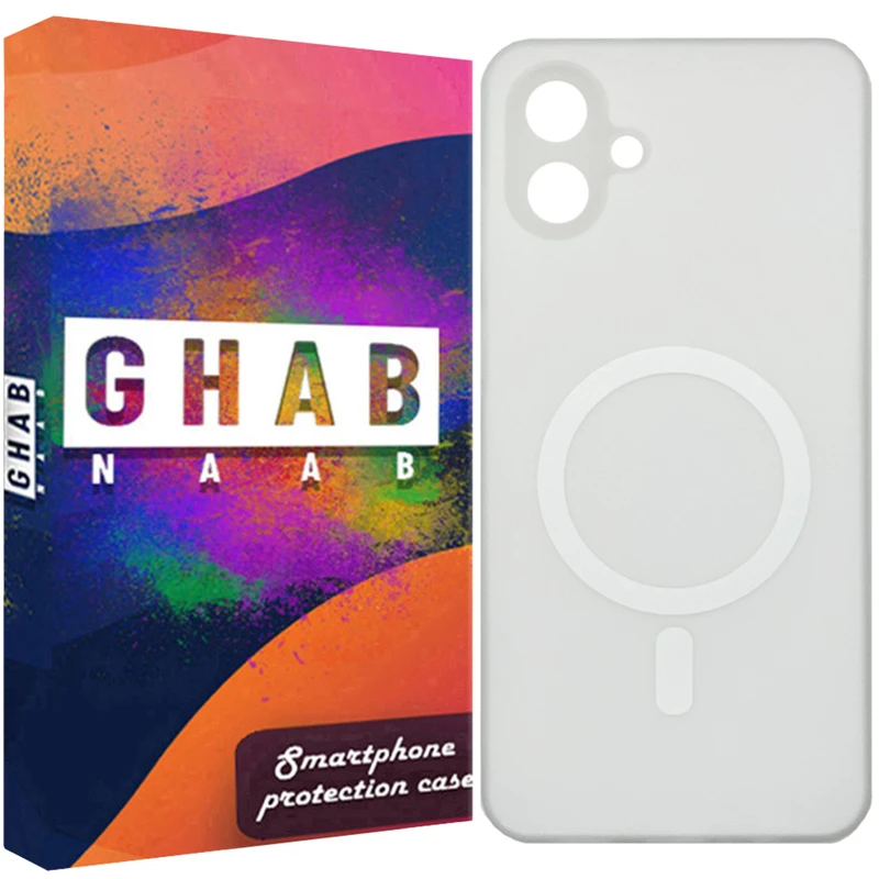 کاور قاب ناب مدل پاستیلی طرح MagSafe مناسب برای گوشی موبایل سامسونگ Galaxy A05