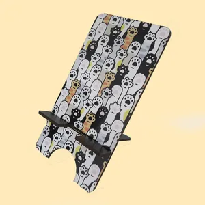 پایه نگهدارنده گوشی موبایل مدل فانتزی طرح پنجه پنجول عشق کد 02