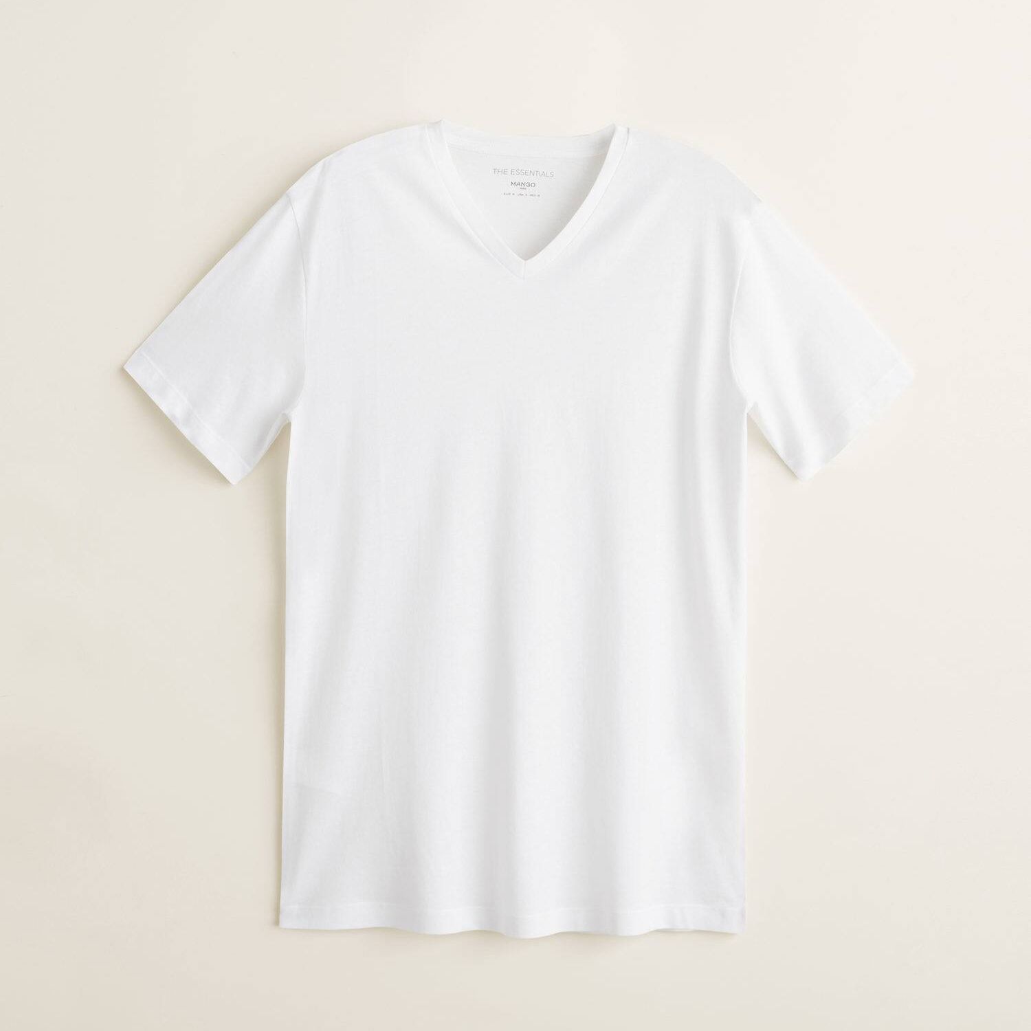 تی شرت آستین کوتاه مردانه مانگو مدل WT456CHEV -  - 2