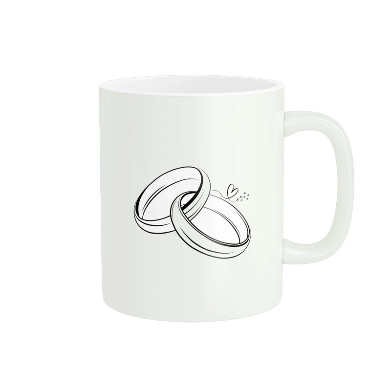 ماگ پاد آفرین طرح حلقه کد 186