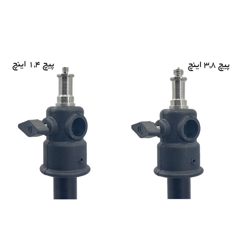 سه پایه نگهدارنده  نور زومی مدل Horizontal 807T