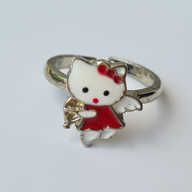 انگشتر دخترانه مدل کیتی کد G90