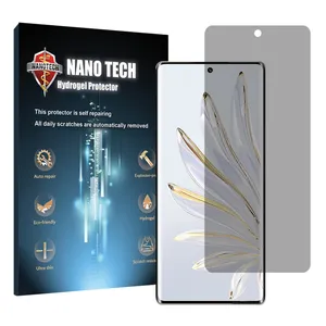Nano tech Privacy screen protector suitable for Honor 70 mobile phone