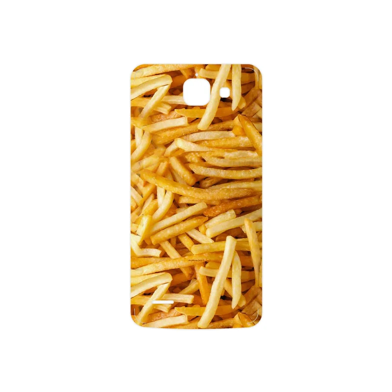 برچسب پوششی ماهوت مدل French fries مناسب برای گوشی موبایل هوآوی Ascend G730
