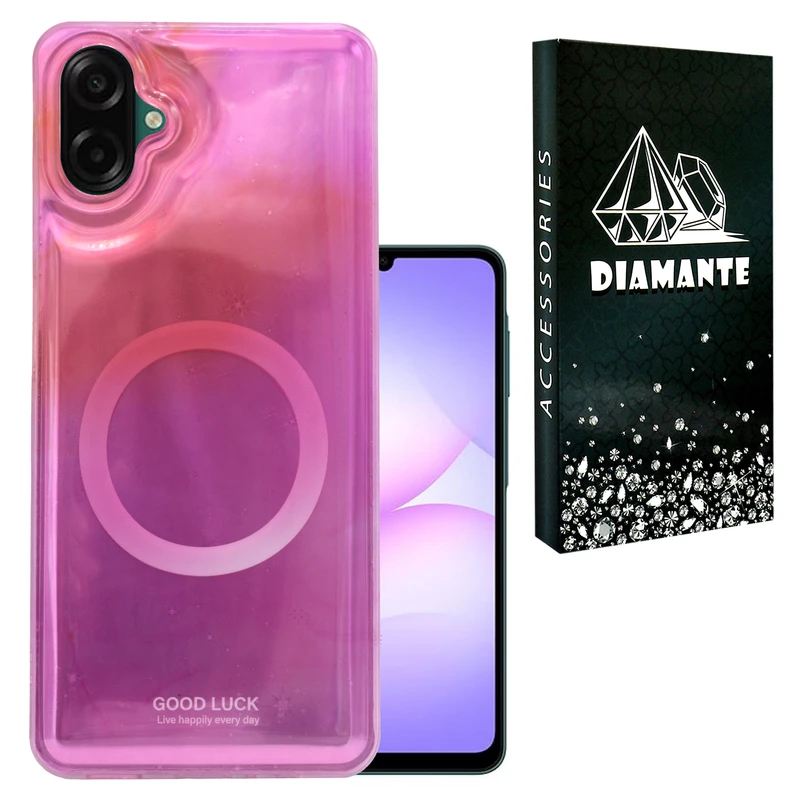 کاور دیامانته مدل Wavy Bk مناسب برای گوشی موبایل سامسونگ Galaxy A07