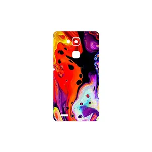MAHOOT Abstract Oil Art Cover Sticker for Huawei Mate 7