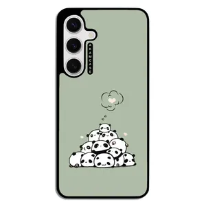 AKAM AMC-WSGS24-PANDA-3 Cover For Samsung Galaxy S24