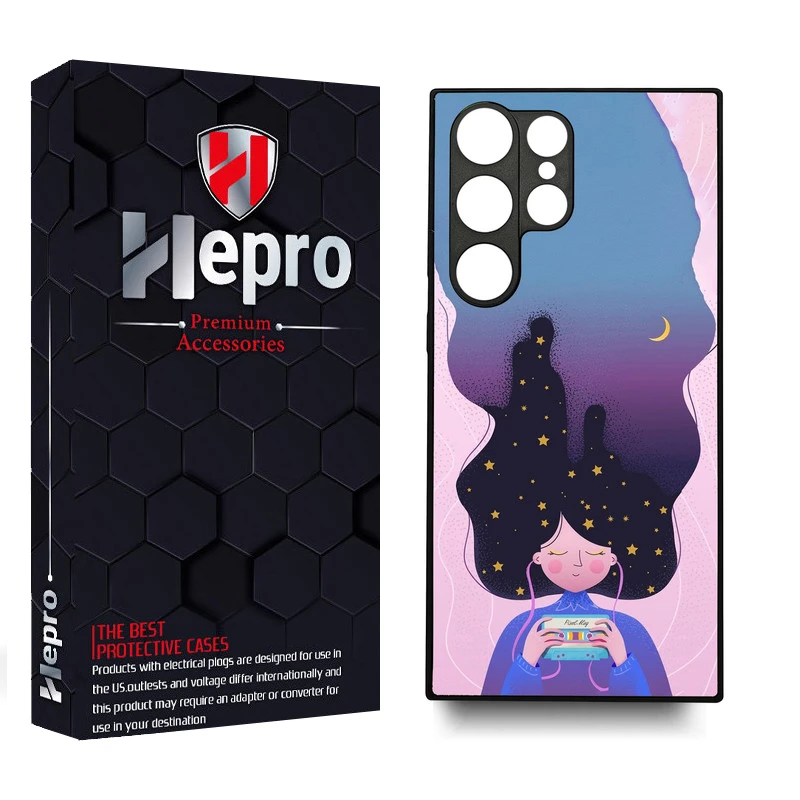 کاور هپرو طرح فانتزی مدل TPU مناسب برای گوشی موبایل سامسونگ Galaxy S25 ULTRA