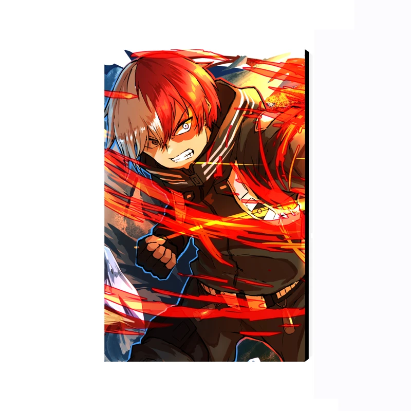 تابلو شاسی عرش مدل انیمه آکادمی قهرمان من My Hero Academia کد As2144