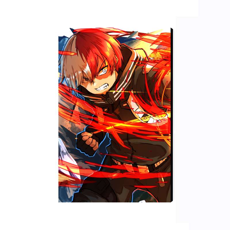 تابلو شاسی عرش مدل انیمه آکادمی قهرمان من My Hero Academia کد As2144