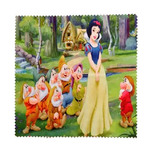 دستمال عینک مدل سفیدبرفی کد 02