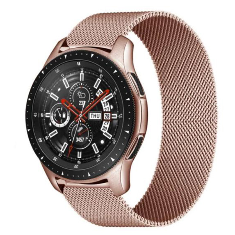 بند مدل میلانس M-6 مناسب برای ساعت هوشمند سامسونگ Galaxy Watch Active / Active 2 40mm / Active 2 44mm / Gear S2 / Watch 3 size 41mm