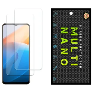 Multi Nano X-S2N Screen Protector For Vivo iQOO Z6x Pack of 2