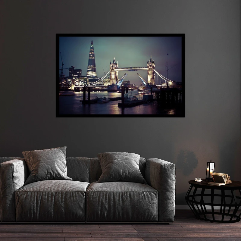 تابلو بکلیت طرح منظره شهری مدل B-bu1427