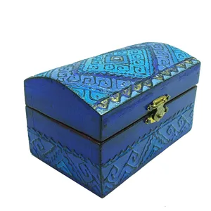جعبه جواهرات طرح گلیم کد J2B1