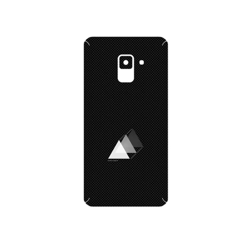 برچسب پوششی ماهوت مدل Minimal 3 Triangle Icon مناسب برای گوشی موبایل سامسونگ Galaxy A8 2018