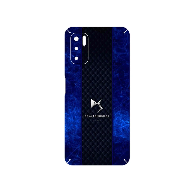 برچسب پوششی ماهوت مدل DS Automobiles مناسب برای گوشی موبایل شیائومی Redmi Note 10 5G