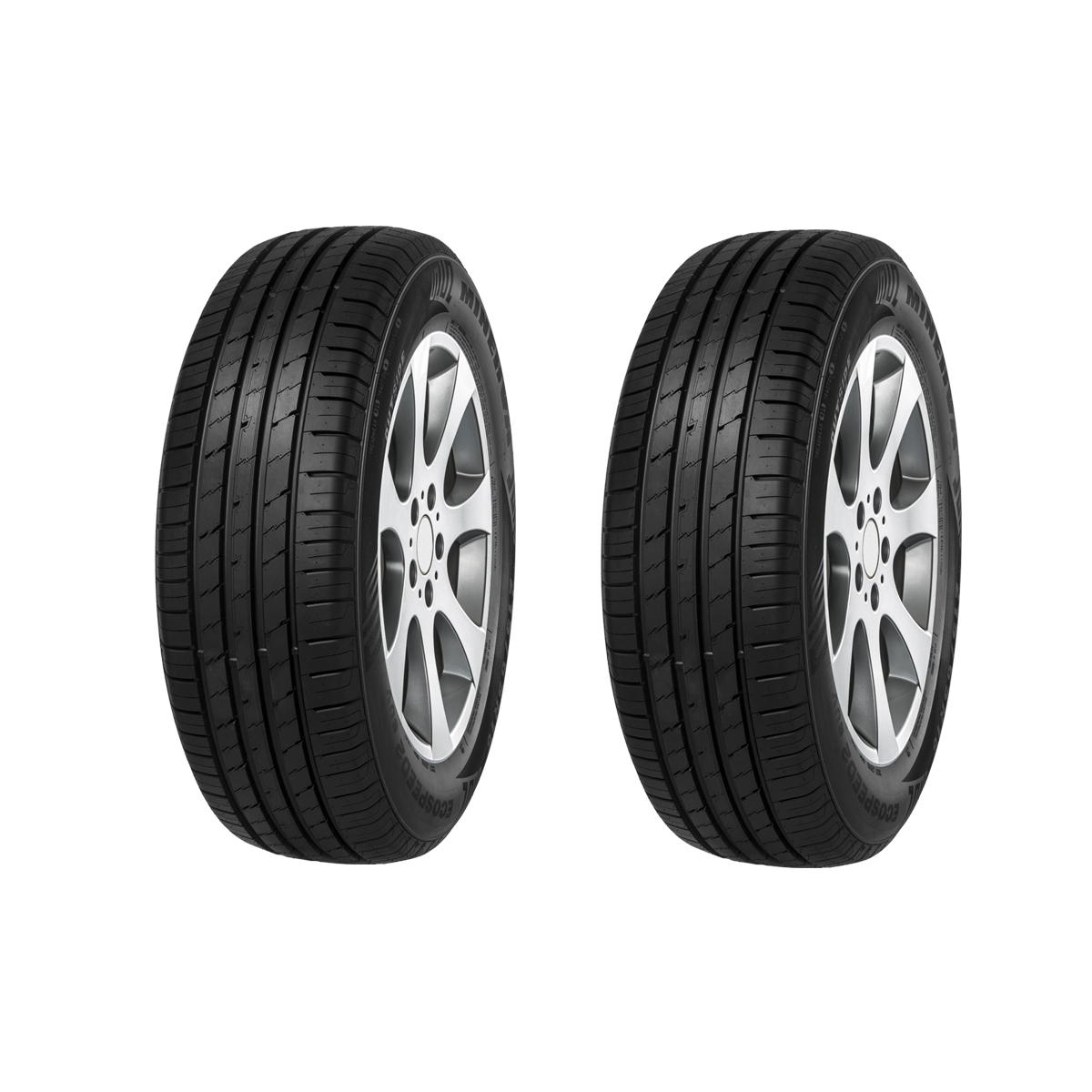 لاستیک خودرو مینروا مدل ECOSPEED2 SUV سایز 225/55R18 - دو حلقه