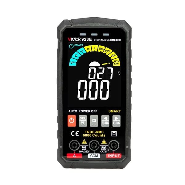مولتی متر دیجیتال ویکتور مدل Victor 923E