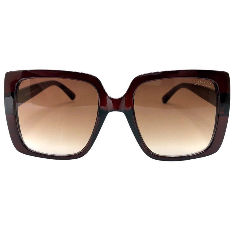 عینک آفتابی زنانه گوچی مدل مربعی b001
