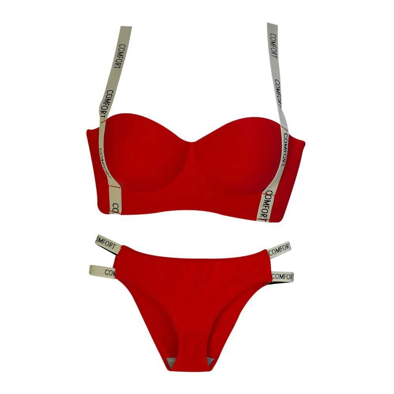 ست شورت و سوتین زنانه مدل لیزری کد 602