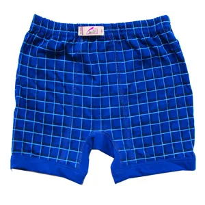 شورت پسرانه ساویس مدل پادار کد 0056