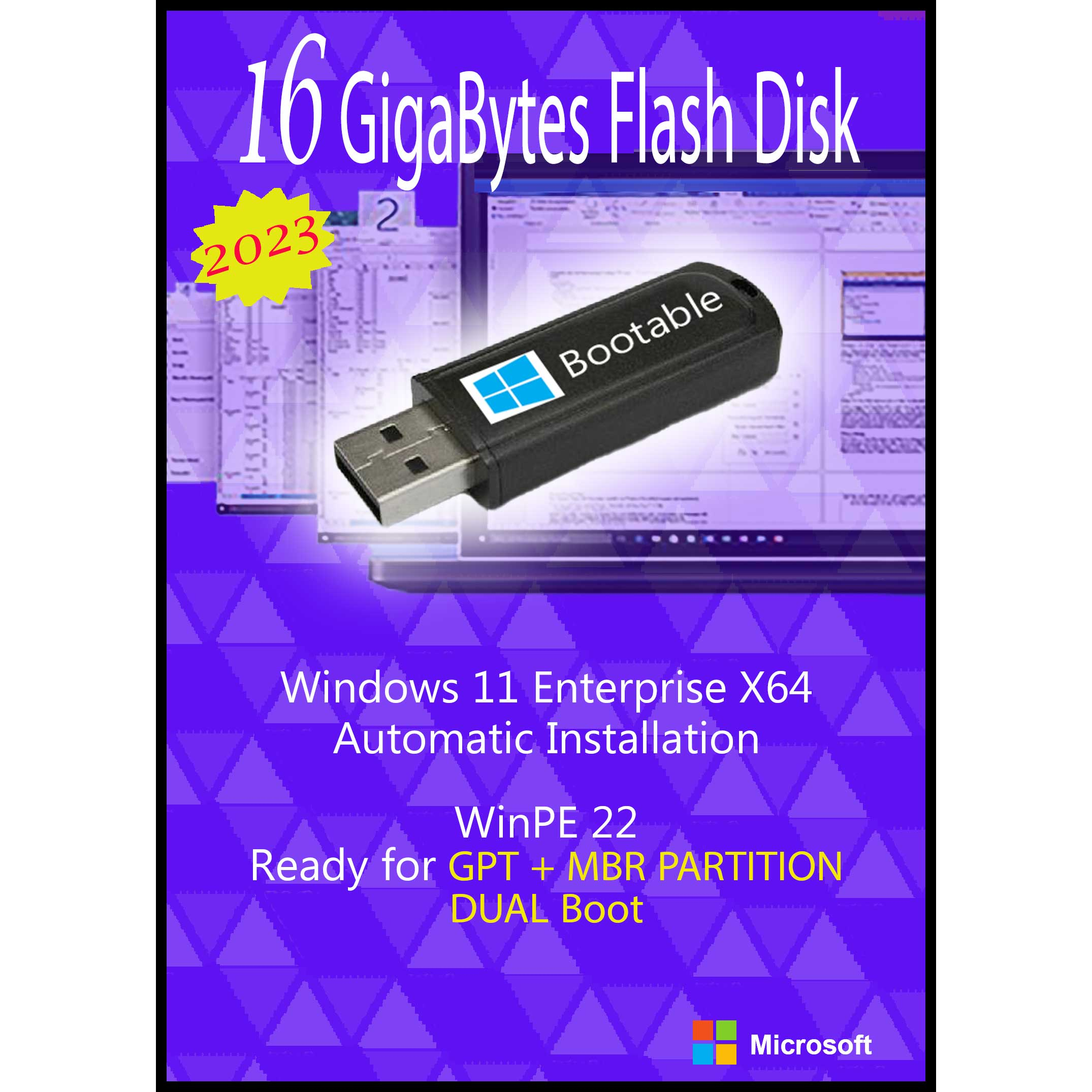 سیستم عامل Windows 11 Enterprise X64  نشر مایکروسافت