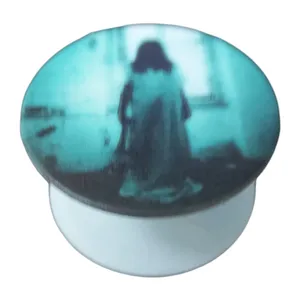 پایه نگهدارنده گوشی موبایل و تبلت پاپ سوکت طرح انسان مدل H1