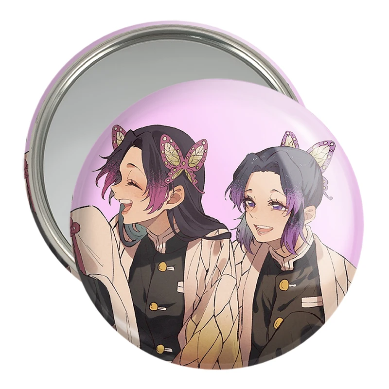 آینه جیبی خندالو مدل انیمه شیطان کش کد 27086