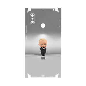 MAHOOT The Boss Baby-FullSkin Cover Sticker for Xiaomi Mi Max 3