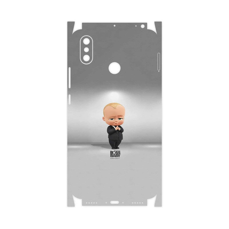 برچسب پوششی ماهوت مدل The Boss Baby-FullSkin مناسب برای گوشی موبایل شیائومی Mi Max 3