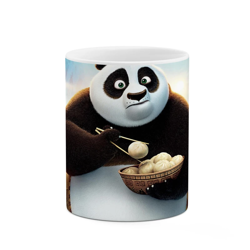 ماگ کاکتی طرح پاندای کنگ فو کار کد mgp12563