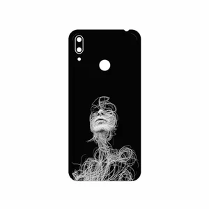 MAHOOT Strings Digital Art 2 Cover Sticker for Huawei Y7 Prime 2019