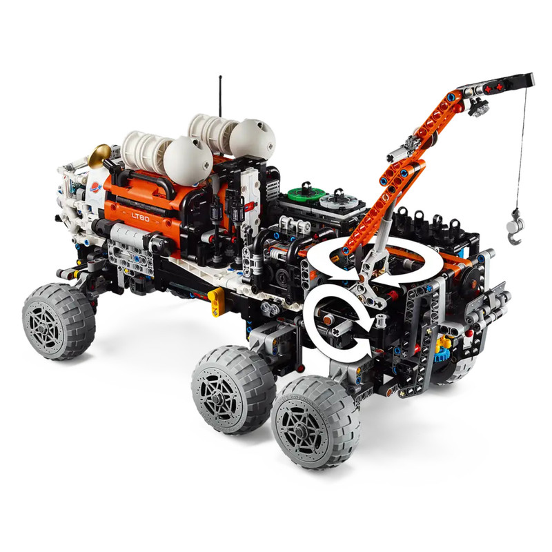 لگو سری تکنیک مدل Mars Crew Exploration Rover کد 42180