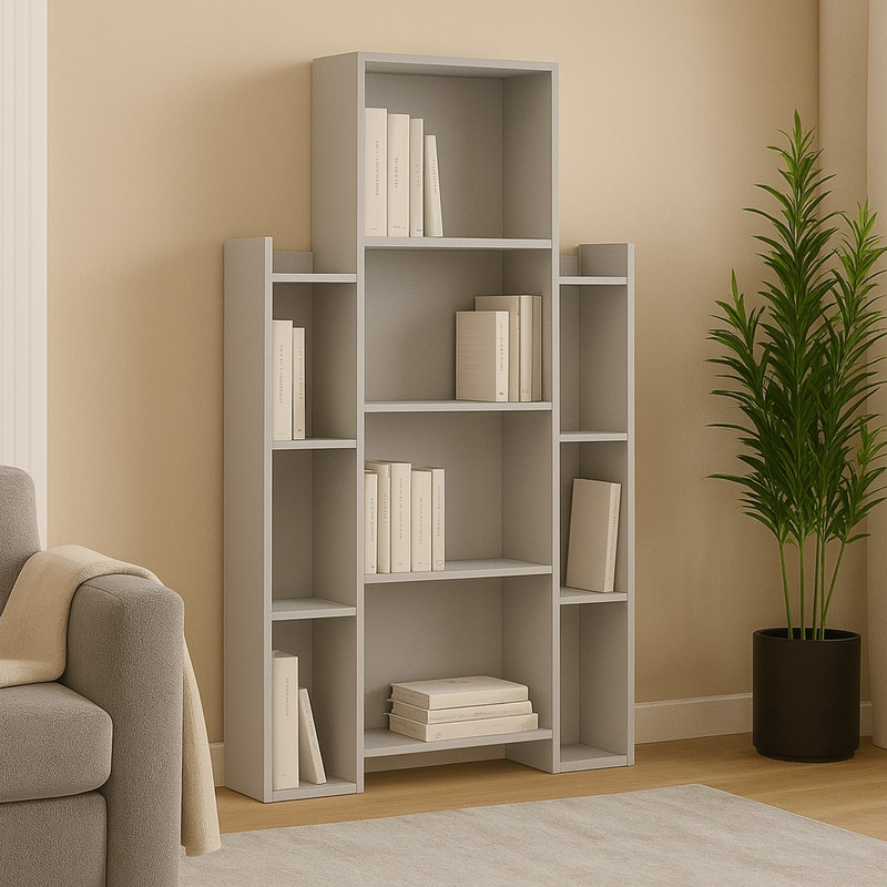 کتابخانه چهار طبقه مدل 10 خانه کد H10