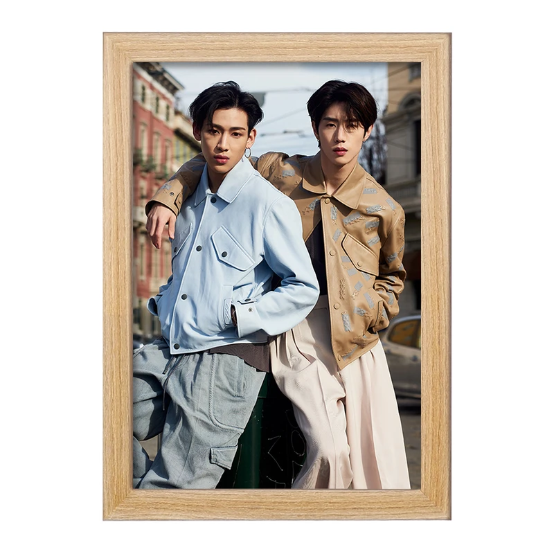 تابلو خندالو مدل گروه گات سون GOT7  کد 21029