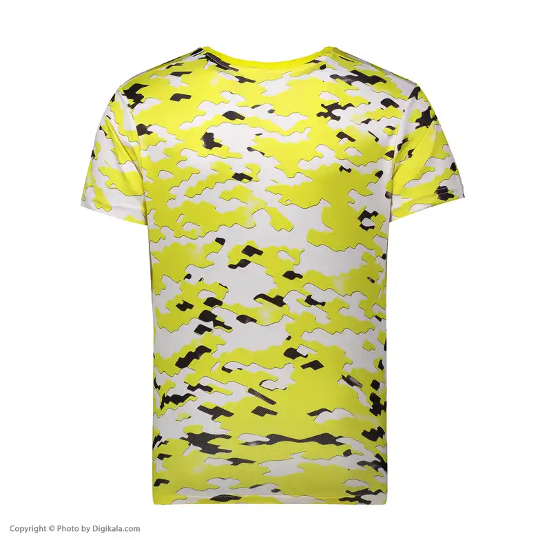 ست تی شرت و شلوارک ورزشی مردانه پانیل مدل 1109Y