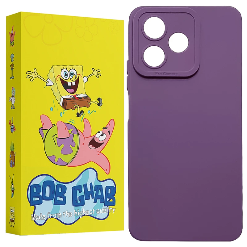 کاور باب قاب مدل BOBSILIC مناسب برای گوشی موبایل ریلمی C53 / Note 50 / C51