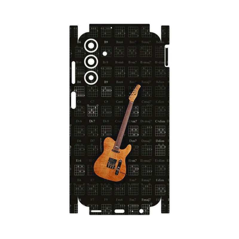 برچسب پوششی ماهوت مدل Guitar_Instrument-FullSkin مناسب برای گوشی موبایل سامسونگ Galaxy A15