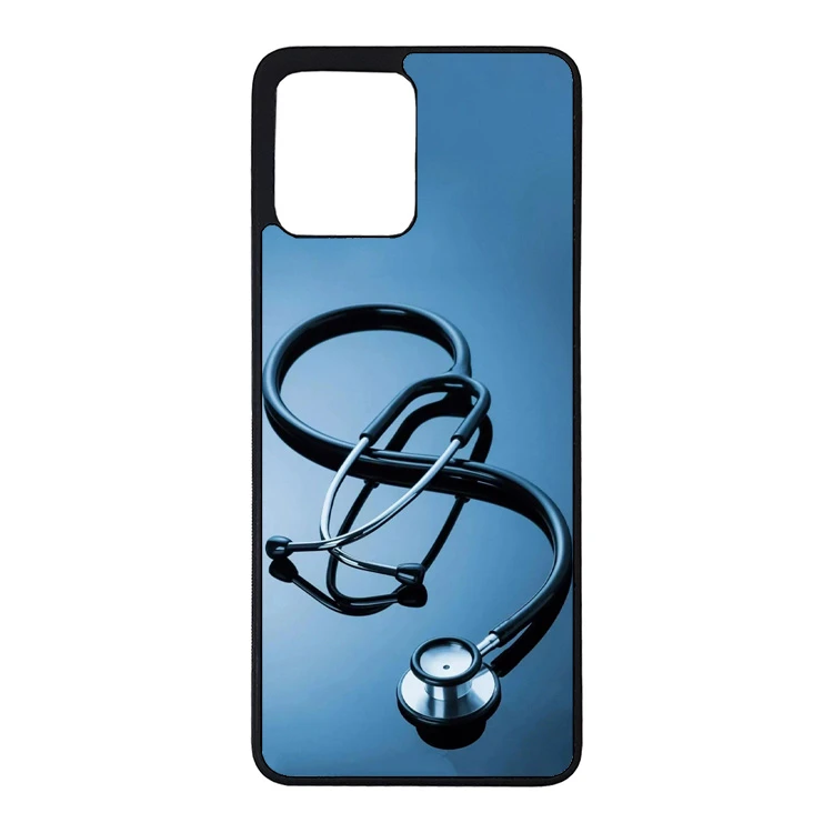 کاور طرح گوشی پزشکی مناسب برای گوشی موبایل موتورولا moto g54 5g