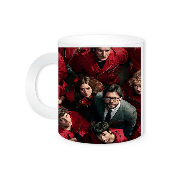 ماگ مدل Money Heist کد 2136