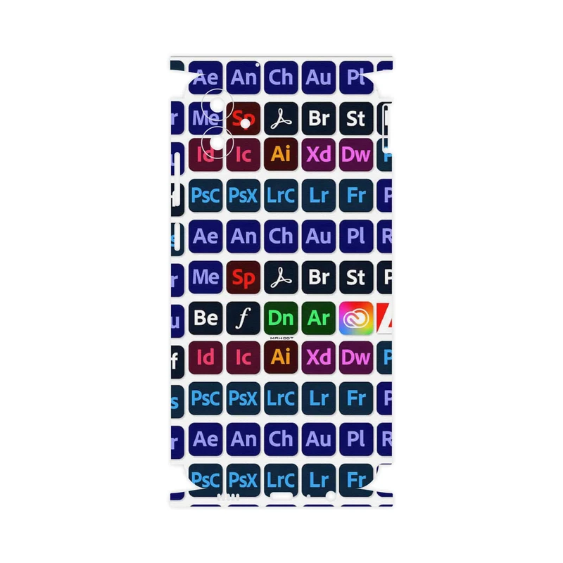 برچسب پوششی ماهوت مدل Adobe-FullSkin مناسب برای گوشی موبایل سامسونگ A04e