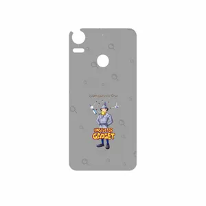 MAHOOT Inspector Gadget Cover Sticker for HTC Desire 10 Pro