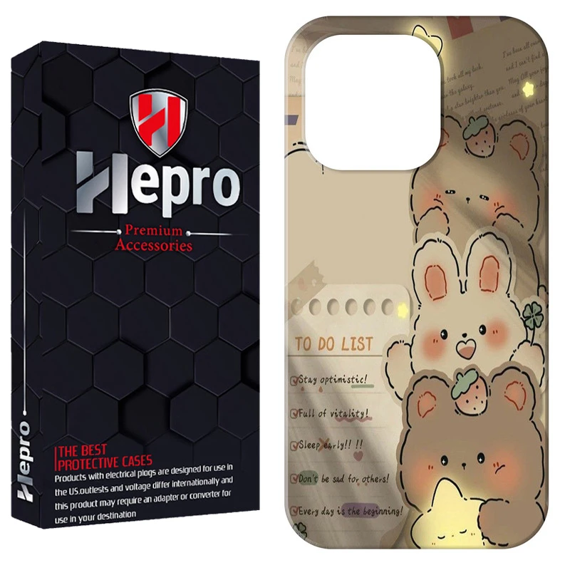 کاور هپرو مدل RC مناسب برای گوشی موبایل اپل IPHONE 13 PRO MAX