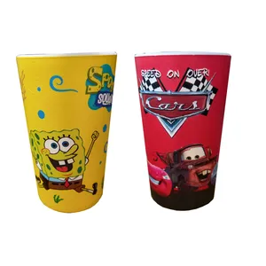 لیوان کودک طرح کارز و باب کد 2065  مجموعه 2 عددی