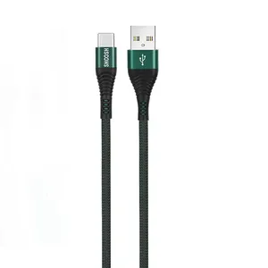 کابل تبدیل USB به USB-C شوش مدل SH115 C طول 1.1 متر