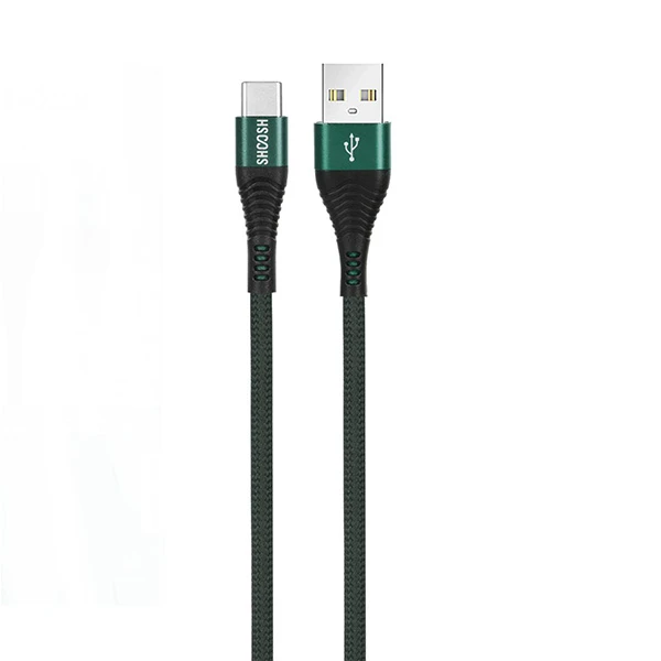 کابل تبدیل USB به USB-C شوش مدل SH115 C طول 1.1 متر